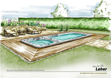 Gartenplanung Swim-Spa